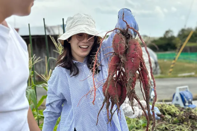 【奈良・体験農園】旬の野菜を収穫して、その場で味わう非日常体験！