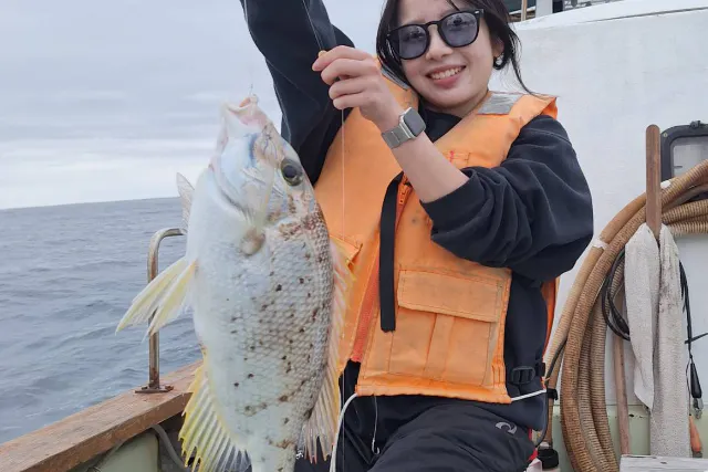 【鹿児島・奄美・船釣り】手ぶらで体験！ライト泳がせ時間延長コース