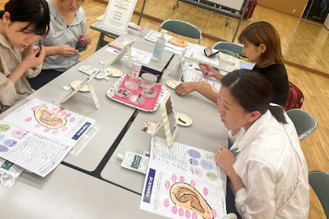 EJA耳つぼジュエリー協会認定初級講座