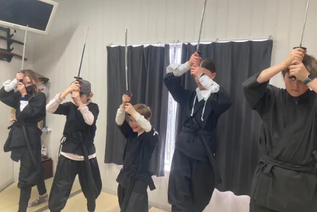Adult Ninja Experience
