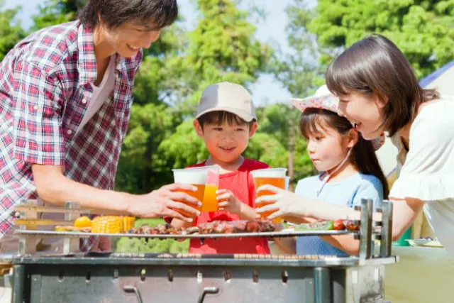 1日1組限定　12名様席（完全持ち込みorレンタルのご選択下さい）