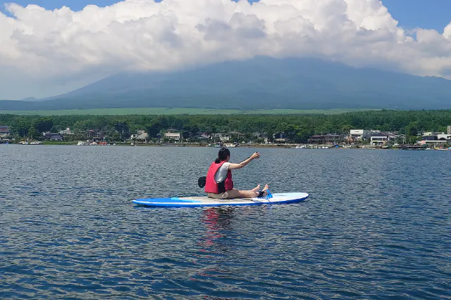 お手軽に体験！自然豊かな山中湖でSAP！【60分】