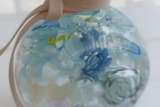 【神奈川県・小田原市・ハーバリウム】おしゃれなお花のインテリアを手作りしましょう！