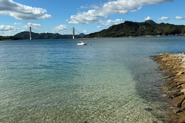 【上島町・弓削島】無人島を目指してSUPツアー★運が良ければエンジェルロードに出会える！女性・カップルにおすすめ★