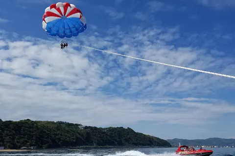 ★淡路島【空中散歩×絶景】感動のパラセーリング体験！