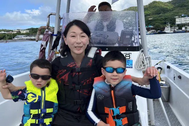 ファミリー向け半日貸切プラン！