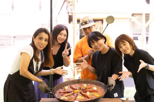 【長野県・豊丘村】パエリア作り体験～アウトドアで楽しむ本格パエリア体験～
