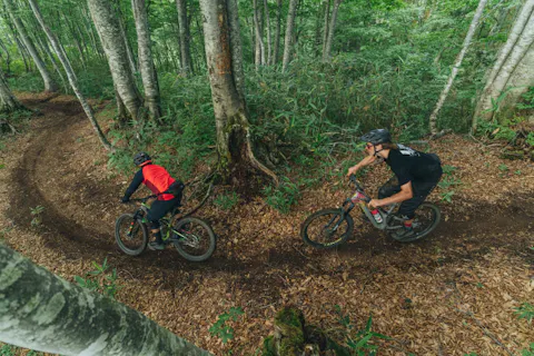 【長野・野沢温泉】ゴンドラで山頂へ！MTBコース・Specialized MTB1日レンタル