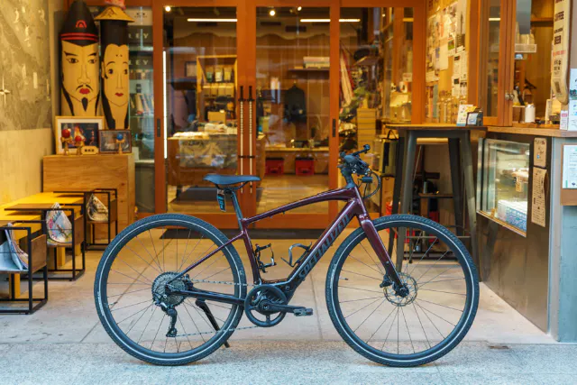 【長野・野沢温泉】Specialized Vado SL E-BIKEレンタル（1日・半日）
