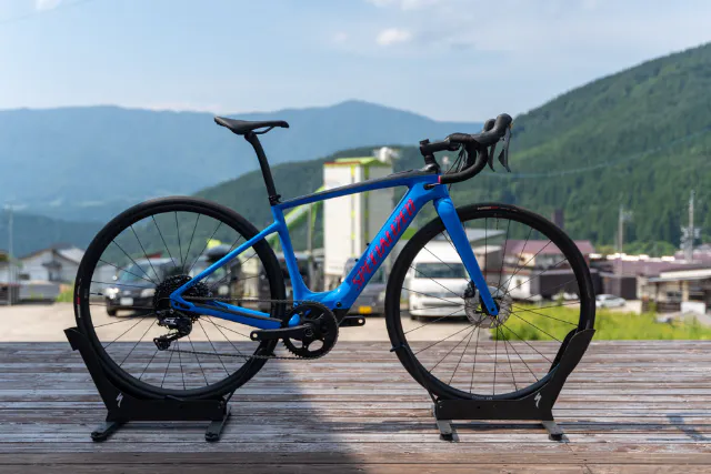 【長野・野沢温泉】Specialized Creo SL E-BIKEレンタル（1日・半日）