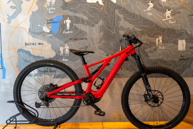 【長野・野沢温泉】Specialized Levo SL E-BIKEレンタル（1日・半日）