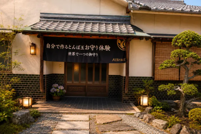 【はじめてのとんぼ玉作り】一彩・マーブル模様！伝統工芸の基本を気軽に楽しむシンプル体験（約60分）