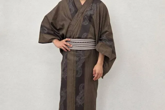 奈良富士着物 メンズプラン ¥4000～ 　着物で奈良散策