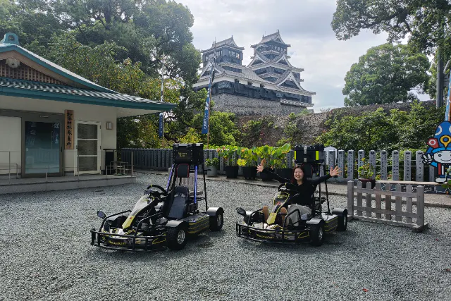 熊本×公道ゴーカート体験！秋の風を感じる爽快ドライブ*運転免許証必須