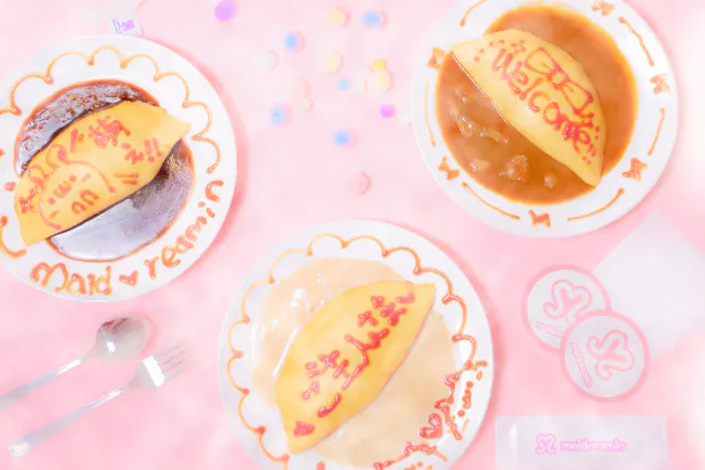 【新宿】16時以降限定♪メイドカフェ体験！「ディナープラン」
