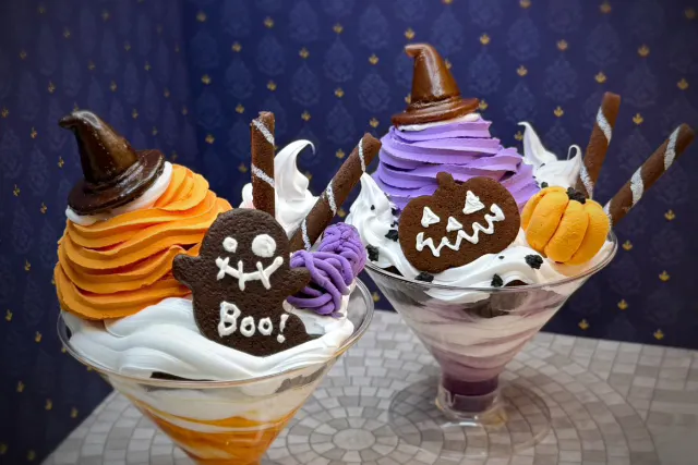 【立川】食品サンプル体験　ハロウィンパフェ（無料メモクリップ付き）（60分）　カップル・親子大歓迎♪