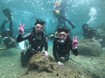 武藤潜水に投稿された画像（2019/5/2）