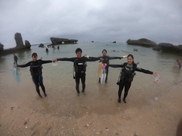 武藤潜水に投稿された画像（2019/4/28）