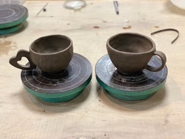 陶芸教室Futabaに投稿された画像（2018/12/15）