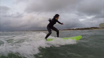 沖縄ハイビサーフィン&サップに投稿された画像（2018/12/6）