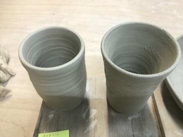 白金陶芸教室に投稿された画像（2019/3/14）