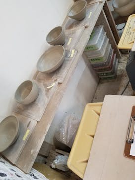 白金陶芸教室に投稿された画像（2018/11/1）