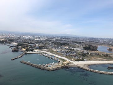 松島熱気球・パラグライダー体験に投稿された画像（2019/4/21）