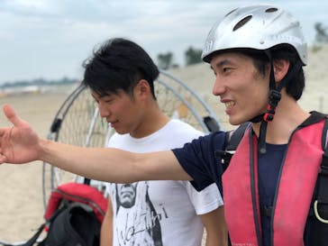 松島熱気球・パラグライダー体験に投稿された画像（2018/7/17）