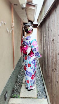 京都きものレンタル 麗に投稿された画像（2018/12/9）