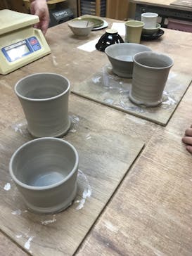 COM陶芸教室に投稿された画像（2017/12/3）