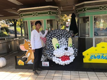 としまえんに投稿された画像（2018/10/24）