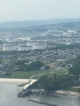 松島熱気球・パラグライダー体験に投稿された画像（2018/6/8）