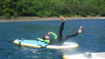 本栖湖アクティビティセンターに投稿された画像（2019/5/25）