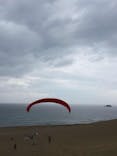 鳥取砂丘パラグライダー体験スクール（砂丘本舗）に投稿された画像（2018/8/28）