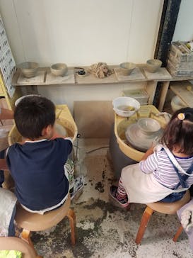 白金陶芸教室に投稿された画像（2018/11/1）