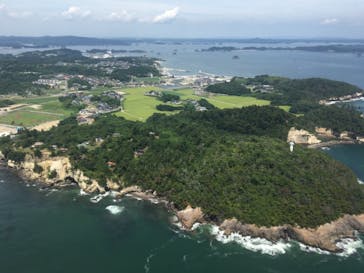 松島熱気球・パラグライダー体験に投稿された画像（2018/8/15）