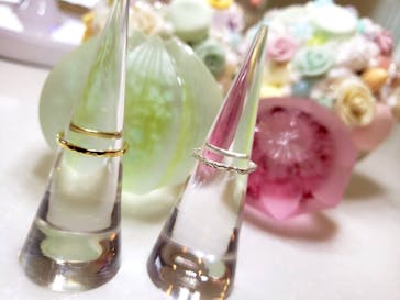 atelier leaf m  手作りアクセサリー（アトリエリーフエムテヅクリアクセサリー）に投稿された画像（2019/2/10）