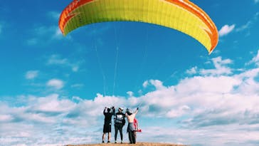 鳥取砂丘パラグライダー体験スクール（砂丘本舗）に投稿された画像（2018/9/16）