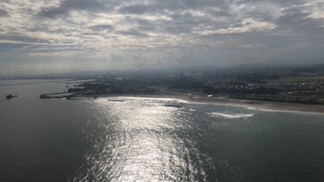 松島熱気球・パラグライダー体験に投稿された画像（2018/9/15）