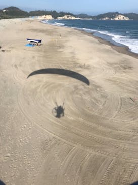 松島熱気球・パラグライダー体験に投稿された画像（2018/10/6）