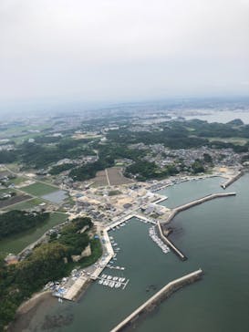 松島熱気球・パラグライダー体験に投稿された画像（2018/6/18）