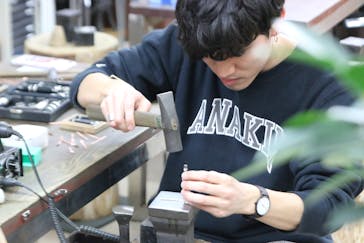 渋谷の彫金教室 studio crucible（スタジオ クルーシブル）に投稿された画像（2019/2/13）