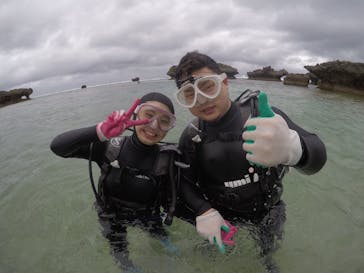 青の洞窟専門店　沖縄ダイビングショップ和に投稿された画像（2018/1/26）