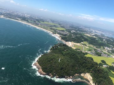 松島熱気球・パラグライダー体験に投稿された画像（2018/8/22）