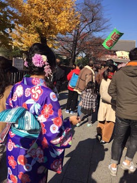 着物レンタルVASARA 浅草寺店に投稿された画像（2017/12/7）