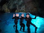 青の洞窟専門店　沖縄ダイビングショップ和に投稿された画像（2018/4/7）