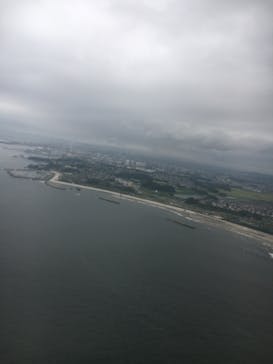 松島熱気球・パラグライダー体験に投稿された画像（2018/9/3）