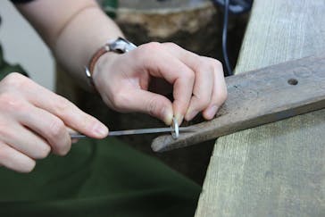 渋谷の彫金教室 studio crucible（スタジオ クルーシブル）に投稿された画像（2019/4/6）