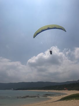 奄美パラグライダーガイドサービスHappysky（ハッピースカイ）に投稿された画像（2018/5/27）