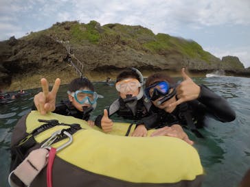 青の洞窟専門店　沖縄ダイビングショップ和に投稿された画像（2018/4/7）